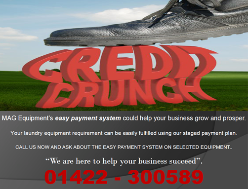 MAG Equipment's easy payment system could help your business grow and prosper