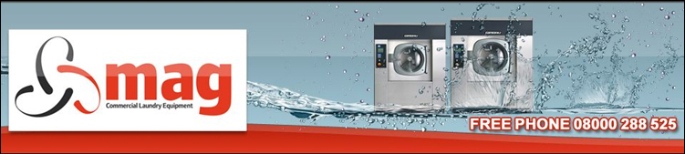 Commercial Washing Machines, Laundry Equipment, Mag Laundry Equipment