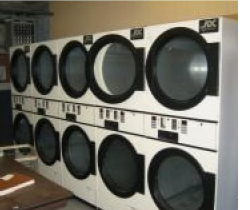 Commercial Washing Machine Stacks