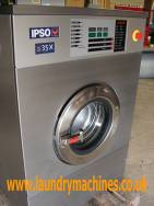 Ipso HW131 jla 13kg (30lb) High Spin Commercial Washing Machine