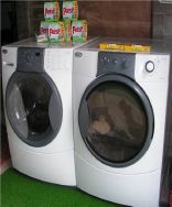 Whirlpool Heavy Duty Washer & Electric Dryer