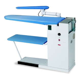 MAG commercial ironing unit with vacuum