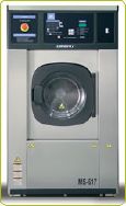 Girbau MS6017 commercial washing machine17kg fast spin from 3.00