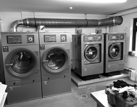 Primus, Giabau, Huebsch, Schulthess, Ipso, Maytag, Whirlpool Commercial Reconditioned Washing Machines & Dryers